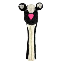 Sunfish Golf Headcovers and Golf Accessories 44 Knit Wool Animal Hybrid Headcovers
