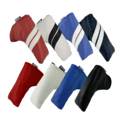 Blade Putter Golf Headcover - Leather