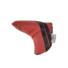 red and black genuine leather blade