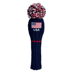 Alternative view of Old Glory - Knit Wool Headcovers