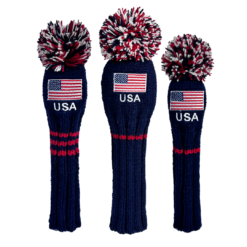 Old Glory Knit Wool Headcovers