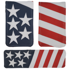 The Uncle Sam Scorecard and Yardage Book Holder