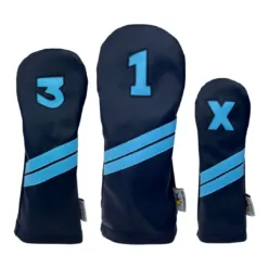 DuraLeather Headcovers - Sets (3pc, 4pc, or 5pc) 37 DuraLeather Headcovers - Sets (3pc, 4pc, or 5pc) - Image 16