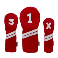 DuraLeather Headcovers - Sets (3pc, 4pc, or 5pc) 40 DuraLeather Headcovers - Sets (3pc, 4pc, or 5pc) - Image 19