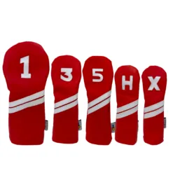 DuraLeather Headcovers - Sets (3pc, 4pc, or 5pc) 41 DuraLeather Headcovers - Sets (3pc, 4pc, or 5pc) - Image 20