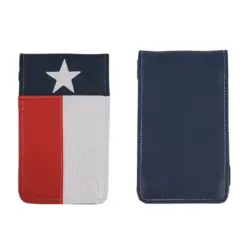 The Lone Star - Scorecard + Yardage Book Holder