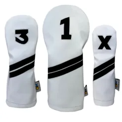 DuraLeather Headcovers - Sets (3pc, 4pc, or 5pc) 42 DuraLeather Headcovers - Sets (3pc, 4pc, or 5pc) - Image 21