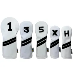 DuraLeather Headcovers - Sets (3pc, 4pc, or 5pc) 43 DuraLeather Headcovers - Sets (3pc, 4pc, or 5pc) - Image 22