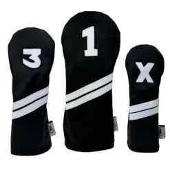 Alternative view of DuraLeather Headcovers - Sets (3pc, 4pc, or 5pc)