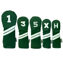 DuraLeather Headcovers - Sets (3pc, 4pc, or 5pc) 33 DuraLeather Headcovers - Sets (3pc, 4pc, or 5pc) - Image 12