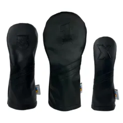 DuraLeather Headcovers - Sets (3pc, 4pc, or 5pc) 34 DuraLeather Headcovers - Sets (3pc, 4pc, or 5pc) - Image 13