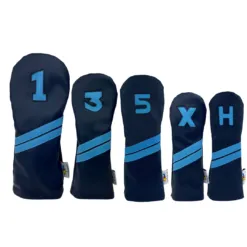 DuraLeather Headcovers - Sets (3pc, 4pc, or 5pc) 36 DuraLeather Headcovers - Sets (3pc, 4pc, or 5pc) - Image 15