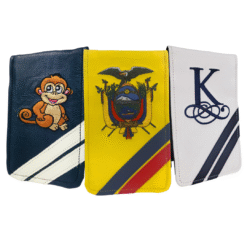 Custom Scorecard and Yardage Book Holder - Ace