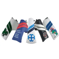 Custom Blade Putter Cover with Magnetic Closure - Ace