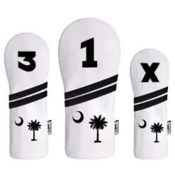 Duraleather Headcovers - SHIPS NOW! 150 South Carolina Palmetto headcovers