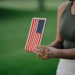 Alternative view of Team America - Scorecard and Yardage Book Holder