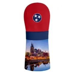 DELUXE Custom Leather Headcover – Upload Bottom Panel