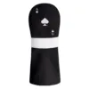 DELUXE Custom Leather Headcover – Standard Design Options 2 Standard Design