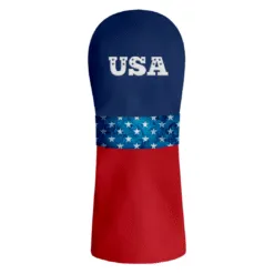 DELUXE Custom Leather Headcover – Upload Stripe Pattern