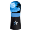 DELUXE Custom Leather Headcover – Upload Top Panel 3 Top Panel