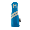 Light Blue and White DuraLeather "H" Hybrid - LAST CALL! 4 Light Blue and White Dura Hybrid H