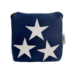 Liberty Mallet Putter Cover (DuraLeather)