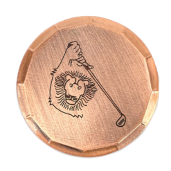 John Daly Special Edition Forged Copper Ball Marker