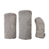 Camel Tan Chevron Tweed Hand-Woven Barrel Headcovers- LAST CALL! 6 camel barrel set edit 1