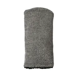Black Chevron Tweed Hand-Woven Barrel (Driver,Fairway,Hybrid, or Set) 6 Black Chevron Tweed Hand-Woven Barrel (Driver,Fairway,Hybrid, or Set) - Image 2