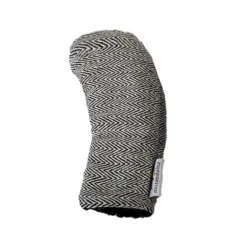 Black Chevron Tweed Hand-Woven Barrel (Driver,Fairway,Hybrid, or Set) 8 Black Chevron Tweed Hand-Woven Barrel (Driver,Fairway,Hybrid, or Set) - Image 4