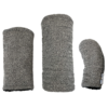 Black Chevron Tweed Hand-Woven Barrel (Driver,Fairway,Hybrid, or Set) 15 black chevron woven barrel headcovers