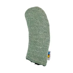 Green Chevron Tweed Woven Barrel (Driver,Fairway,Hybrid, or Set) 12 Green Chevron Tweed Woven Barrel (Driver,Fairway,Hybrid, or Set) - Image 6