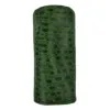 Green Croc Leather Barrel Driver 14 Green Croc Leather Barrel Driver