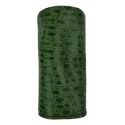 Green Croc Leather Barrel Driver