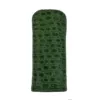 Green Croc Leather Barrel Fairway 12 green croc fairway barrel headcover