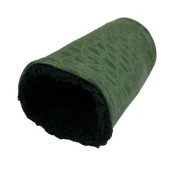 Alternative view of Green Croc Leather Barrel Driver