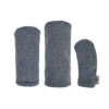 Blue Chevron Tweed Hand-Woven Barrel (Driver,Fairway,Hybrid, or Set) 4 blue chevron woven barrel headcovers
