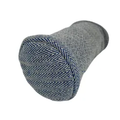 Blue Chevron Tweed Hand-Woven Barrel (Driver,Fairway,Hybrid, or Set) 7 Blue Chevron Tweed Hand-Woven Barrel (Driver,Fairway,Hybrid, or Set) - Image 2