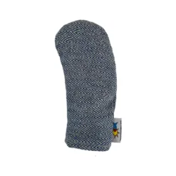 Blue Chevron Tweed Hand-Woven Barrel (Driver,Fairway,Hybrid, or Set) 9 Blue Chevron Tweed Hand-Woven Barrel (Driver,Fairway,Hybrid, or Set) - Image 4