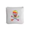 Tie Dye Skull Crossbones Mallet Putter Cover- LAST CALL 5 Tie Dye Skull Crossbones Mallet Putter Cover