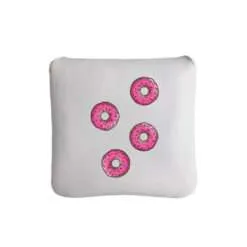 Duraleather Headcovers - SHIPS NOW! 82 Dancing Donuts Mallet Putter Cover