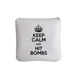 Duraleather Headcovers - SHIPS NOW! 74 Keep Calm and Hit Bombs Mallet Putter Cover- LAST CALL