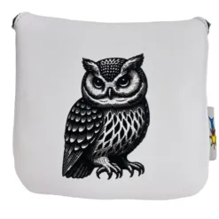 Duraleather Headcovers - SHIPS NOW! 70 Owl Mallet Putter Cover
