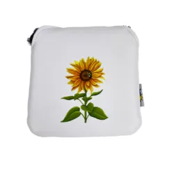 Duraleather Headcovers - SHIPS NOW! 68 Sunflower Mallet Putter Cover