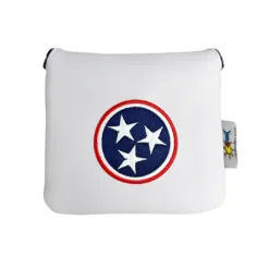 Tennessee Tri-Star Mallet Putter Cover