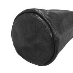 Alternative view of Black Croc Leather Barrel Driver