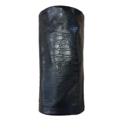 Black croc barrel driver headcover