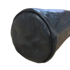 Alternative view of Black Croc Leather Barrel Fairway