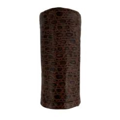 brown croc driver barrel headcover