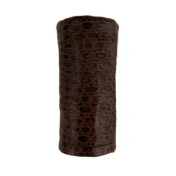 brown croc fairway barrel headcover